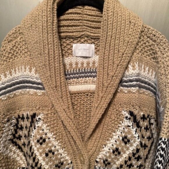 Aztec sweater cardigan - Picture 8 of 16